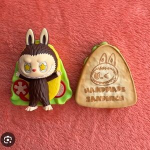 The Monsters Wacky Mart Collectible Box Sandwich UNOPENED INTERIOR.